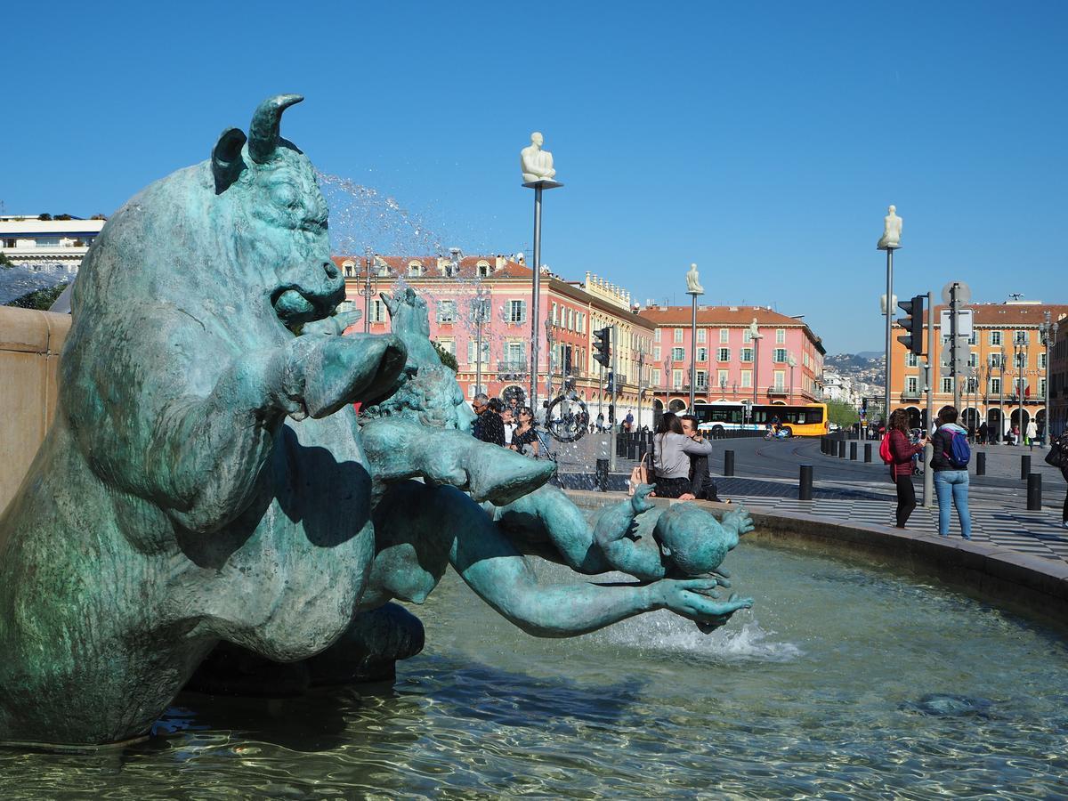 La Salamandre A Ницца Экстерьер фото