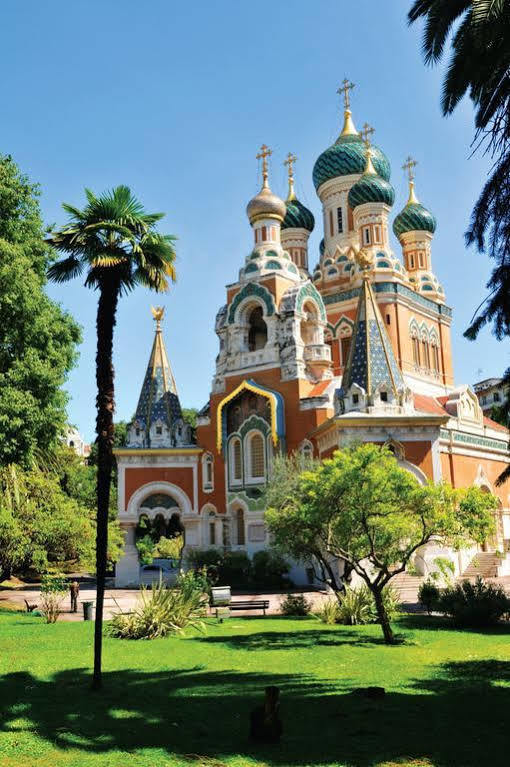 La Salamandre A Ницца Экстерьер фото